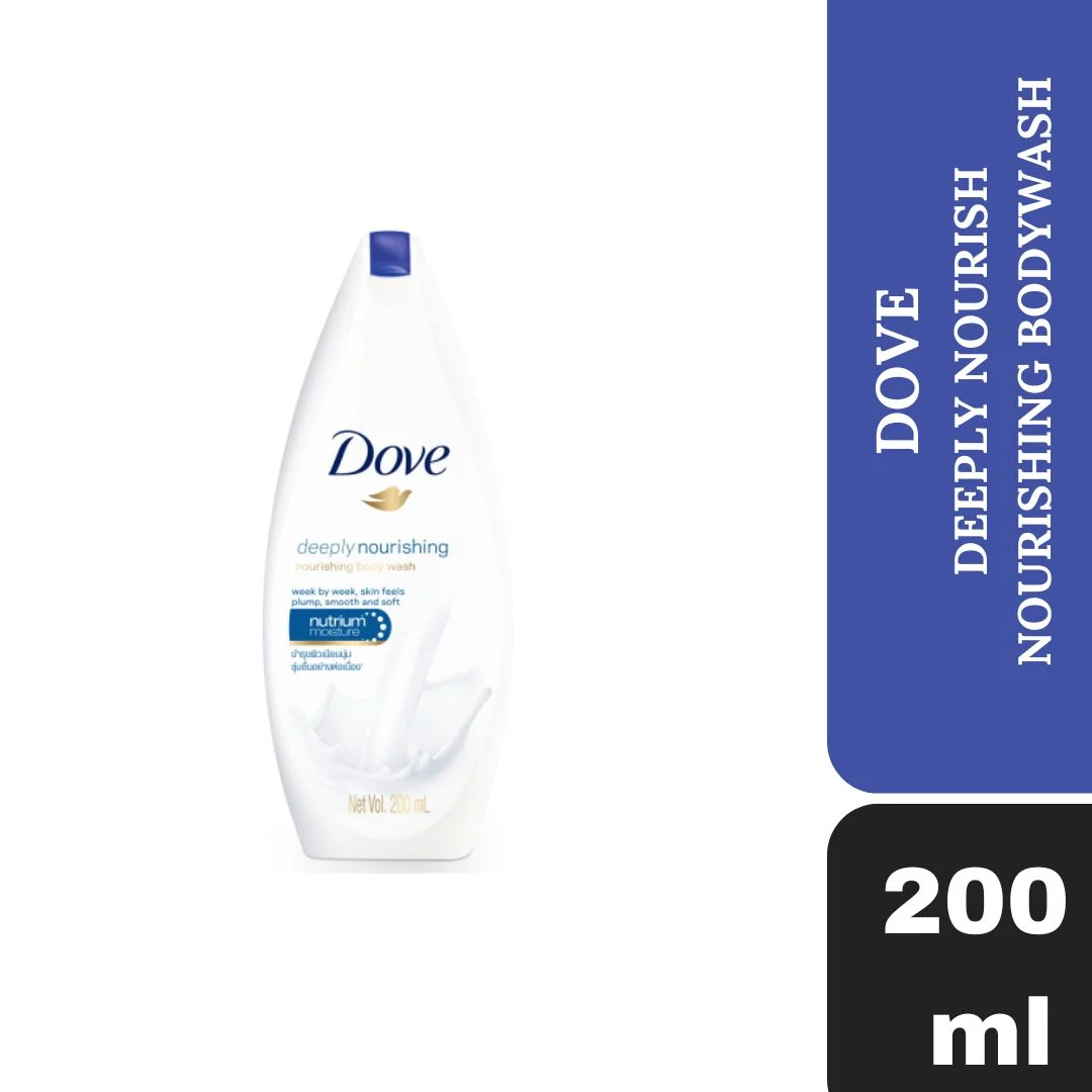 DOVE BODYWASH NOURISHING SCRETS 200ML